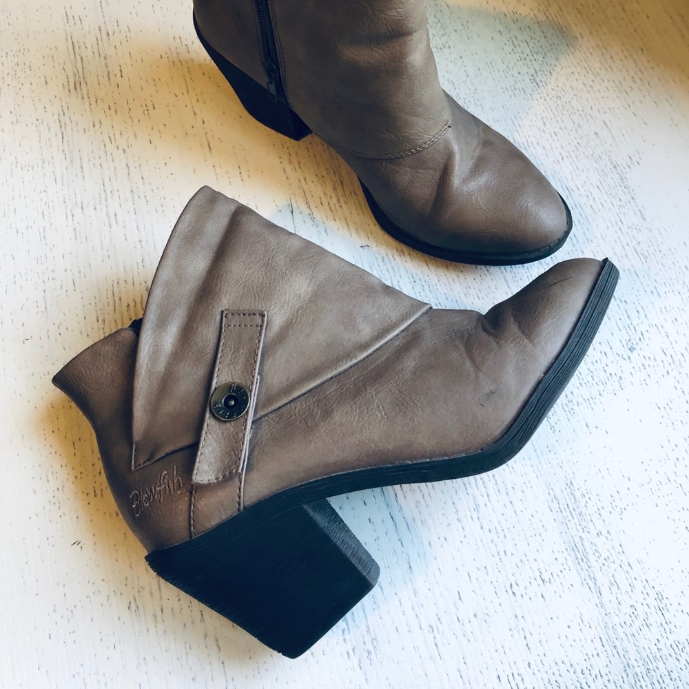 Blowfish booties